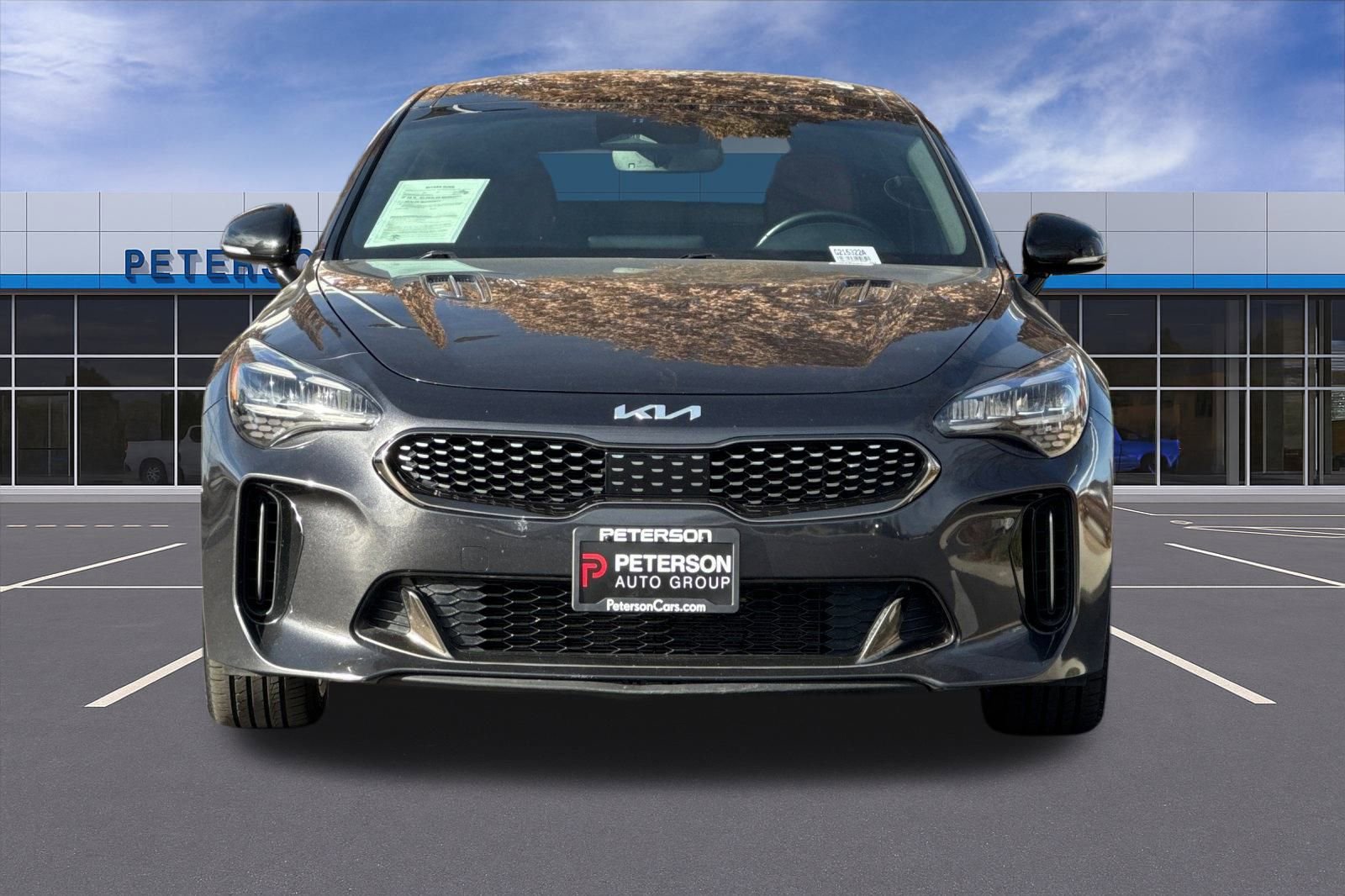 Used 2023 Kia Stinger GT-Line w/ Sun & Sound Package image 9