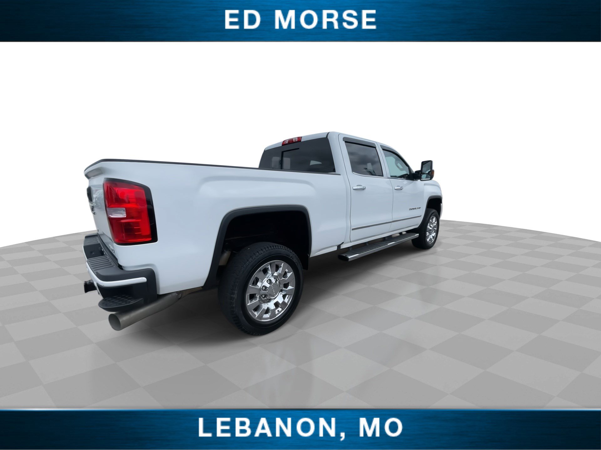 Certified 2017 GMC Sierra 2500 Denali w/ Duramax Plus Package image 8