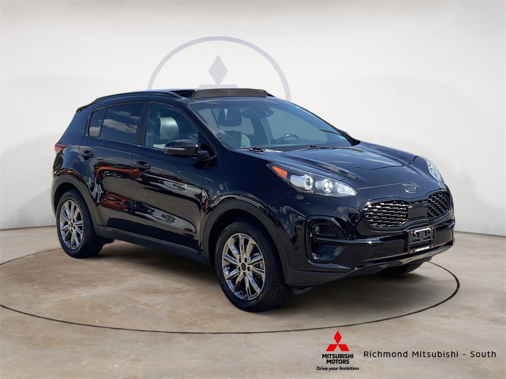 Used 2022 Kia Sportage Nightfall Edition w/ Nighfall AWD Premium Package