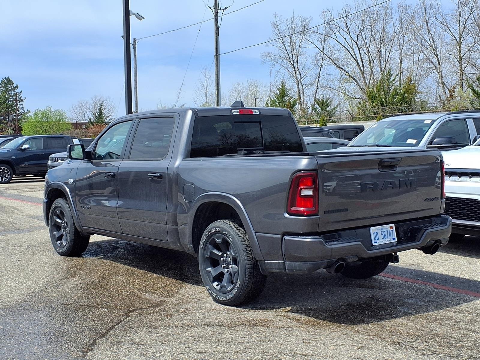 Used 2026 RAM 1500 Big Horn AWD/4WD image 2