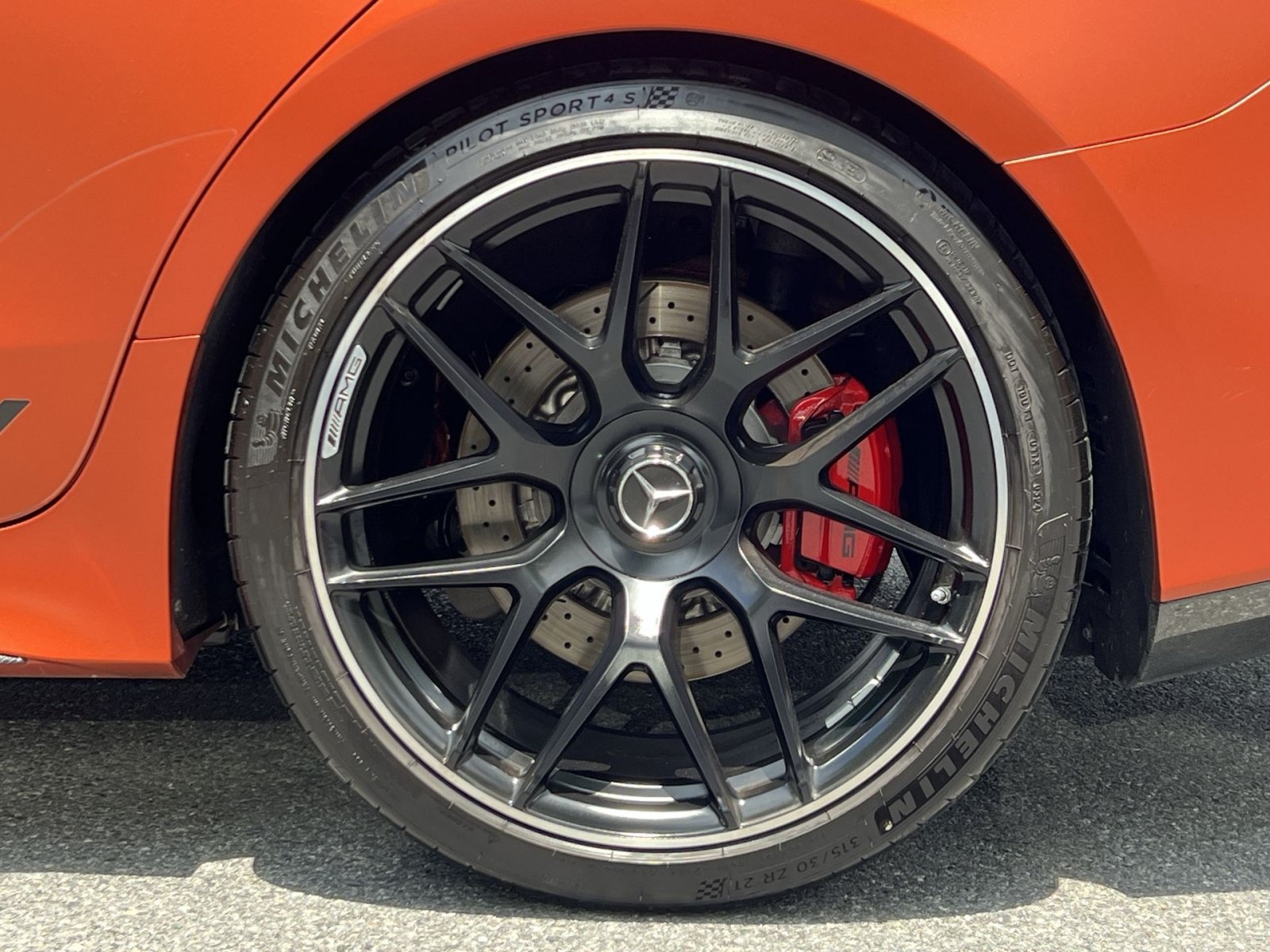 Certified 2024 Mercedes-Benz AMG GT 63 image 17