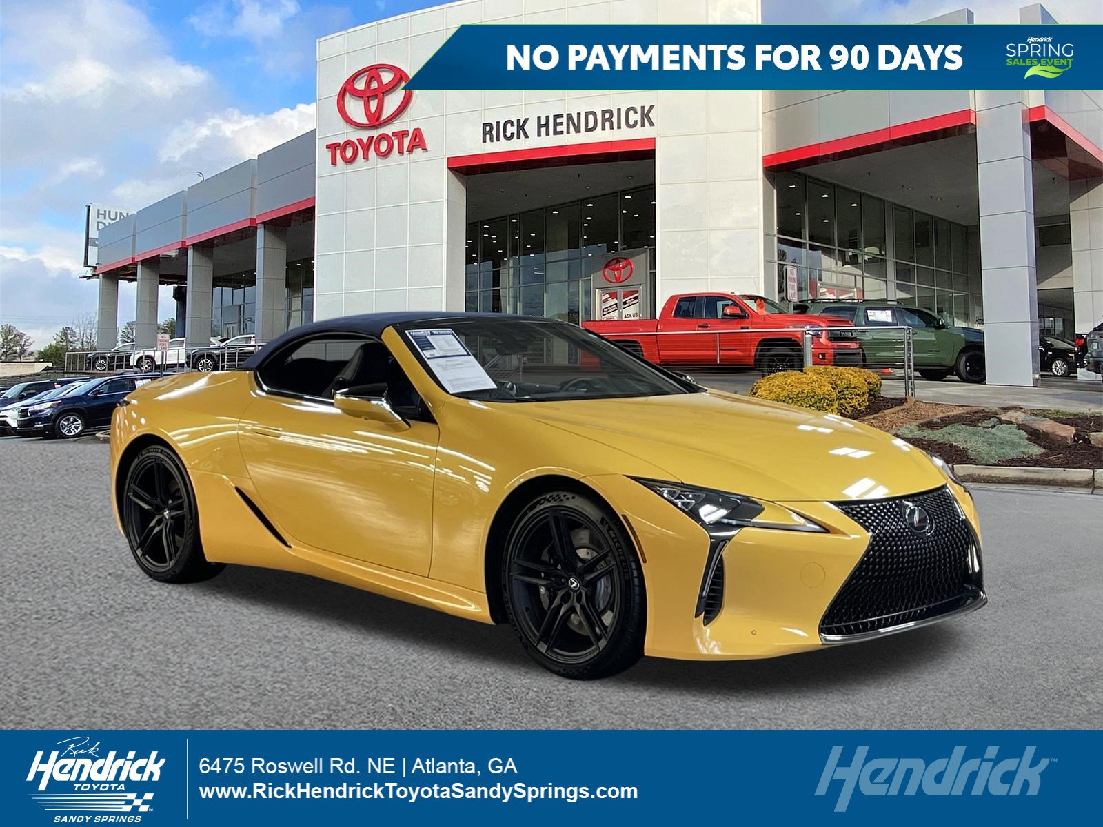 Used 2025 Lexus LC 500 LC 500 w/ Bespoke Build Package 360° Tour