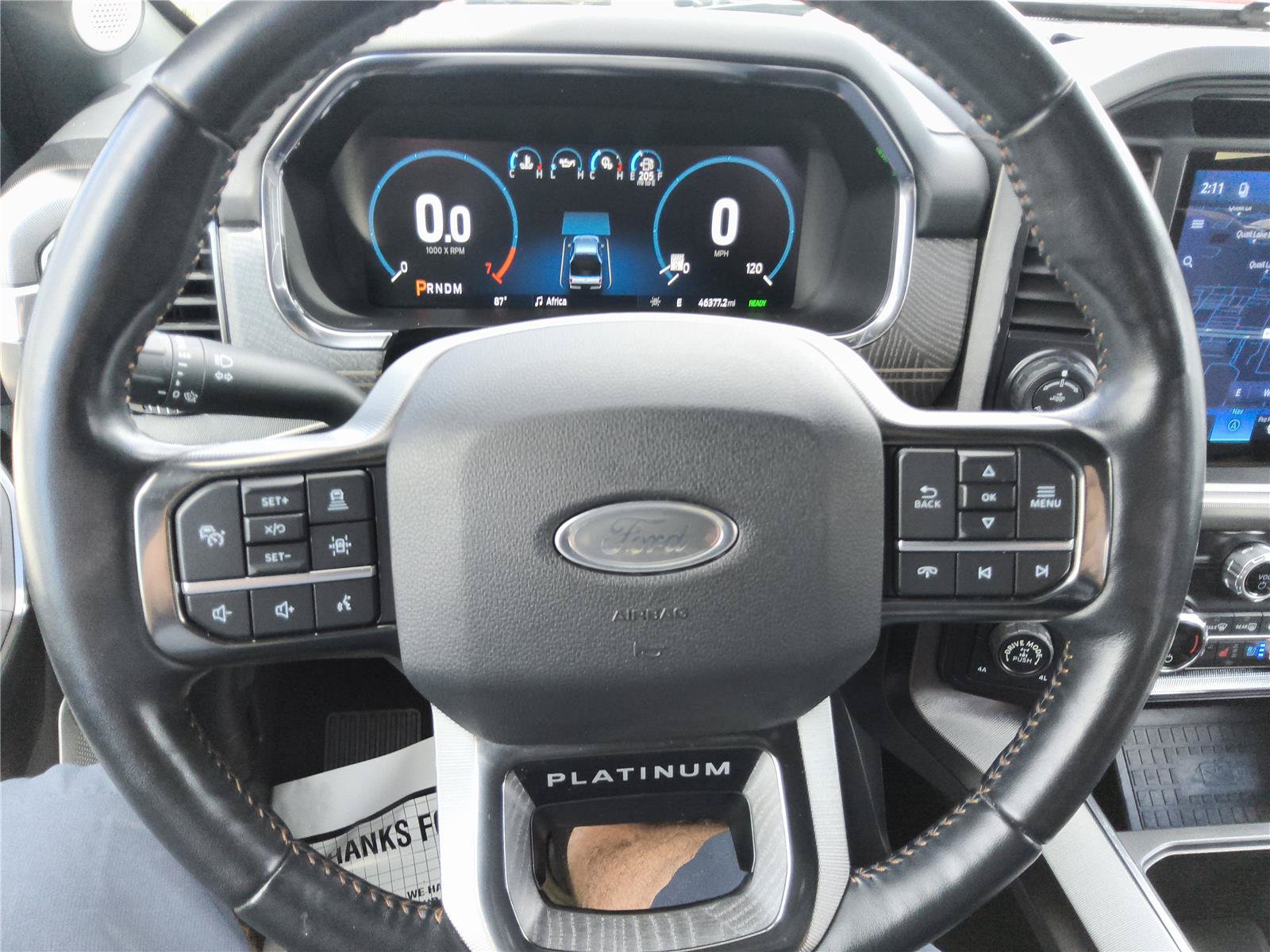 Certified 2021 Ford F150 Platinum w/ Equipment Group 701A High AWD/4WD image 39