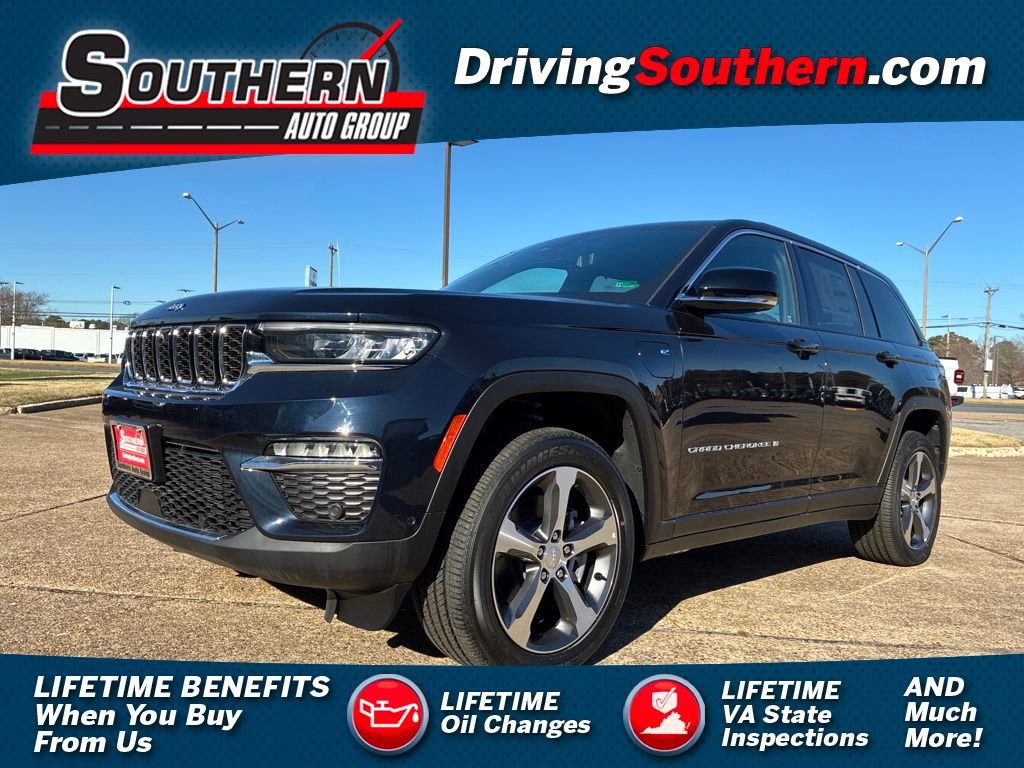 New 2024 Jeep Grand Cherokee Limited 4xe w/ Luxury Tech Group II AWD/4WD image 1