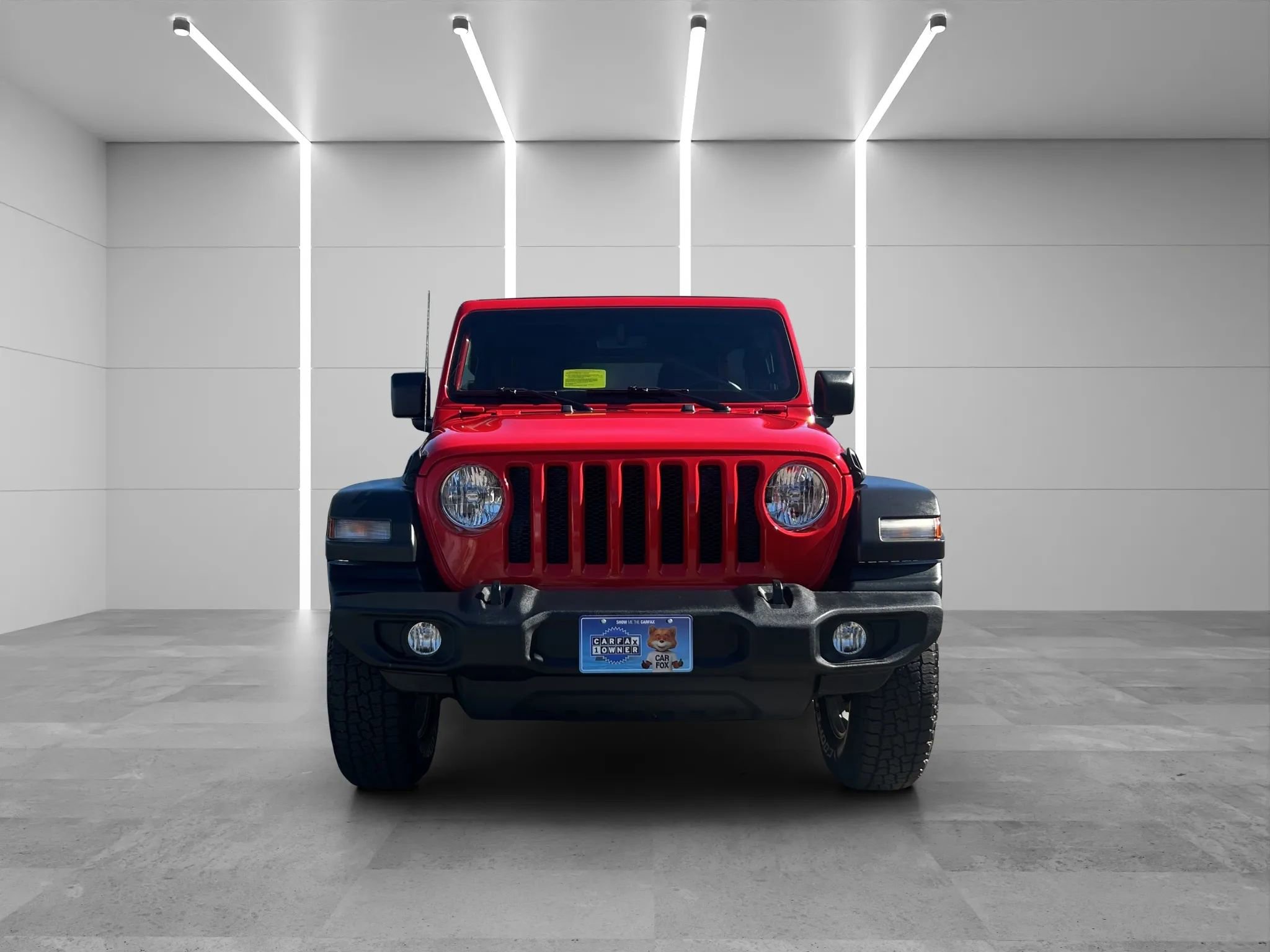 Used 2021 Jeep Wrangler Unlimited Sport w/ Sun And Sound Package image 2