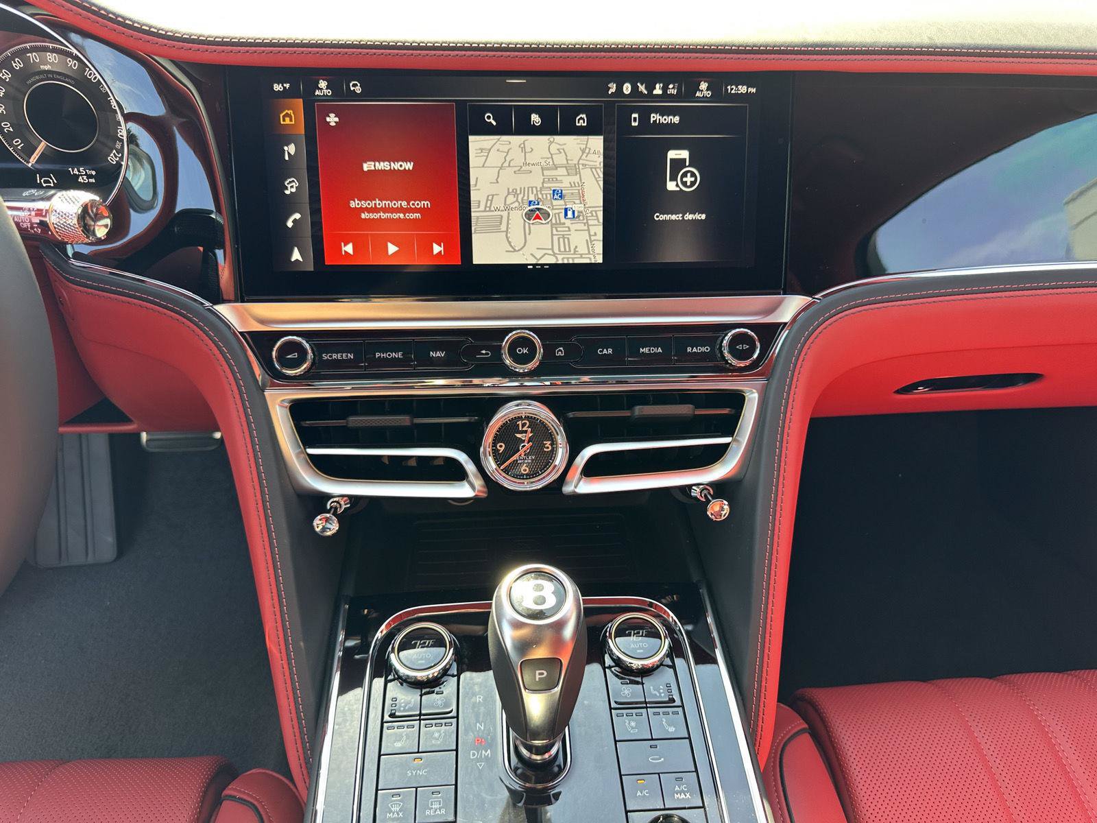 New 2026 Bentley Flying Spur V8 AWD/4WD image 35