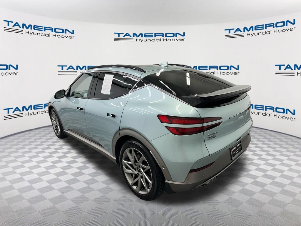 Used 2023 Genesis GV60 Advanced AWD/4WD image 3