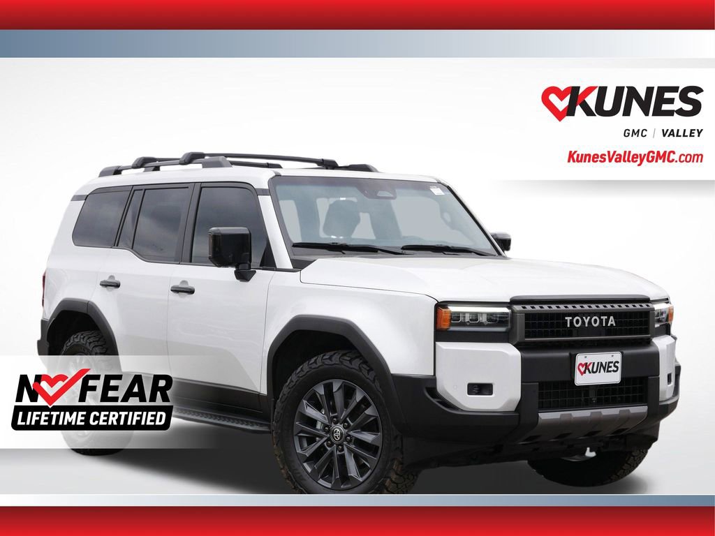 Used 2024 Toyota Land Cruiser w/ Premium Package AWD/4WD image 1