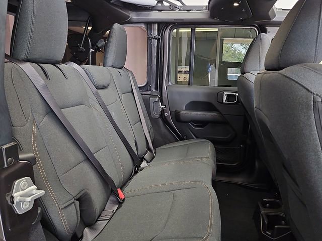 New 2025 Jeep Wrangler Sahara w/ Technology Group image 8
