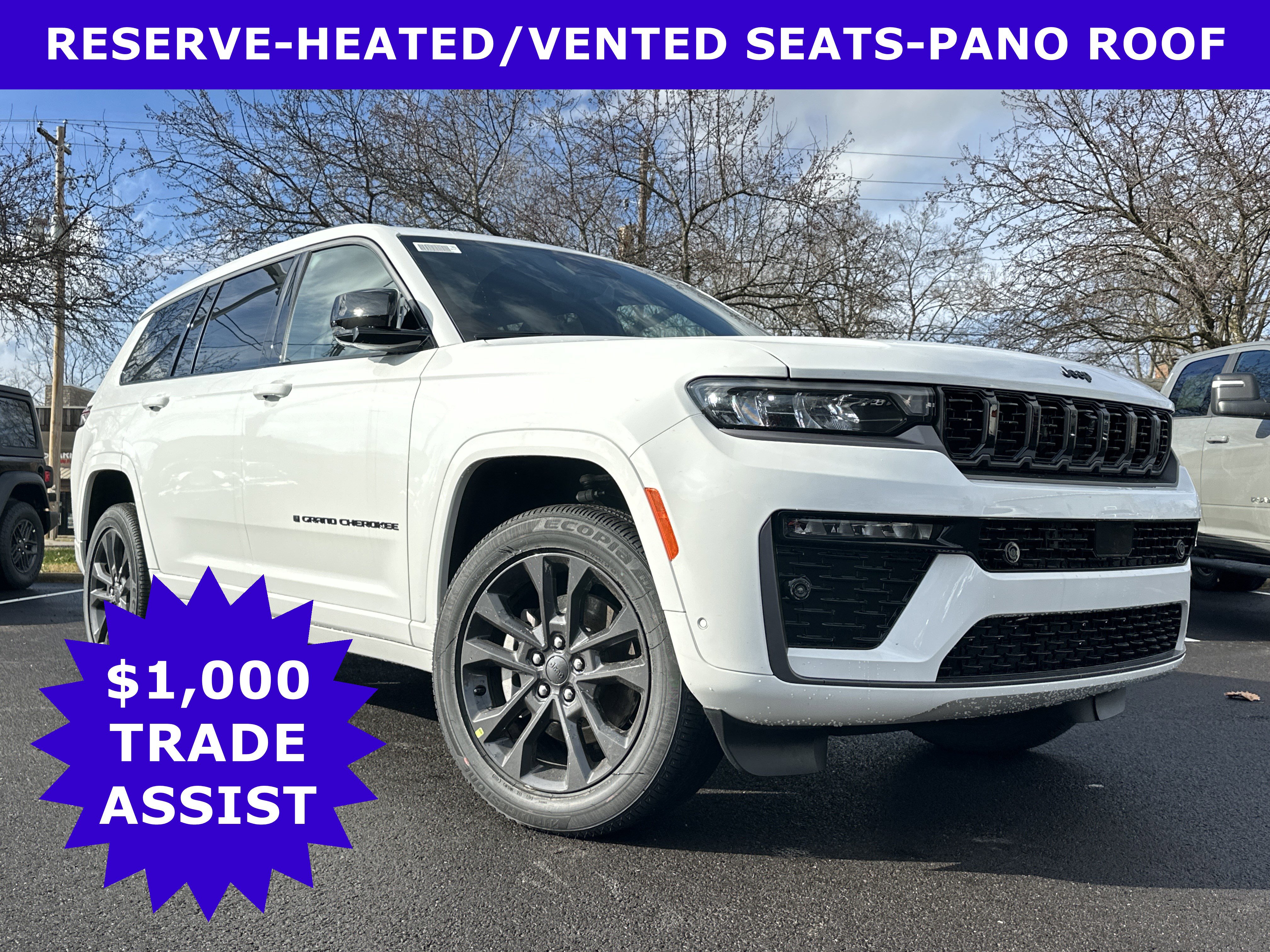 New 2026 Jeep Grand Cherokee L Limited