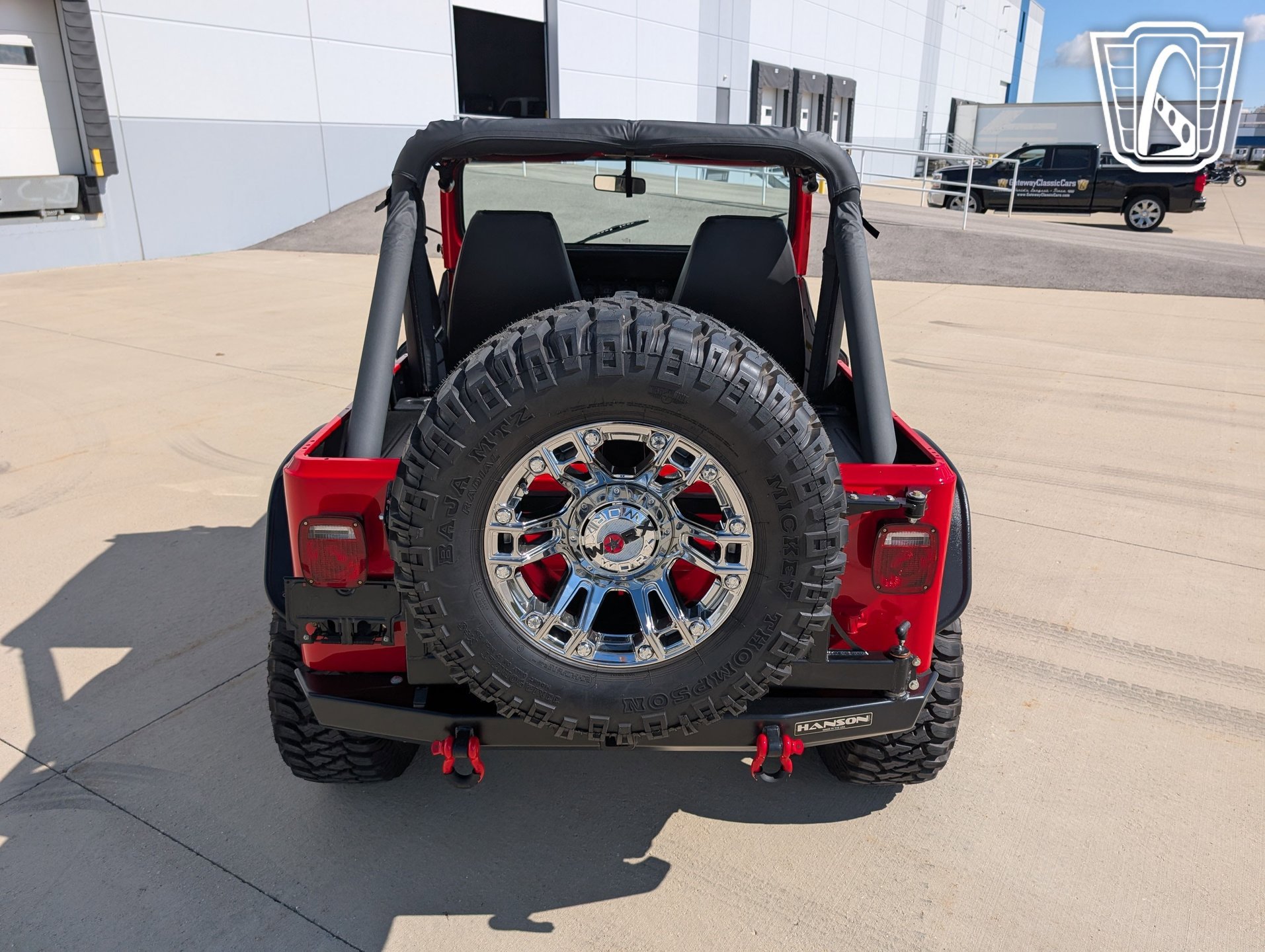 Used 1993 Jeep Wrangler S image 11