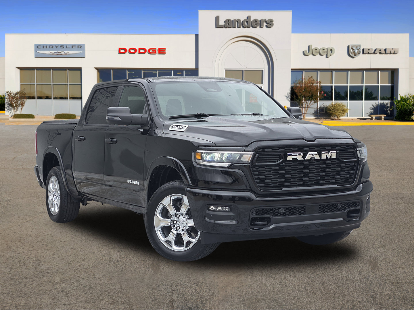 New 2026 RAM 1500 Big Horn AWD/4WD image 1