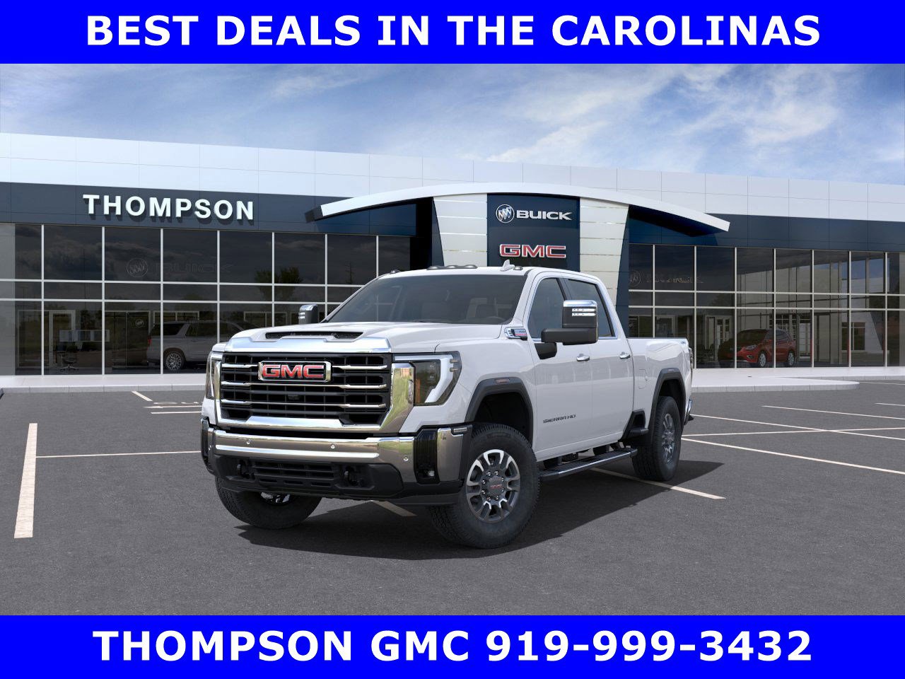 New 2025 GMC Sierra 2500 SLT w/ SLT Premium Package AWD/4WD image 11