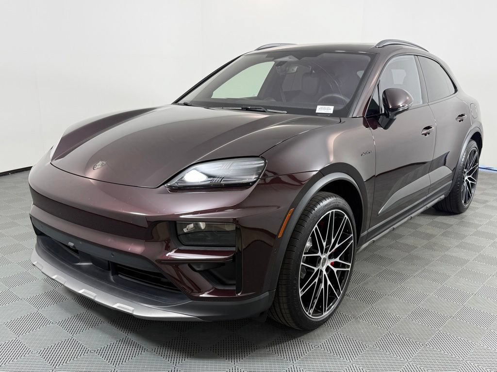 Certified 2025 Porsche Macan Turbo Electric