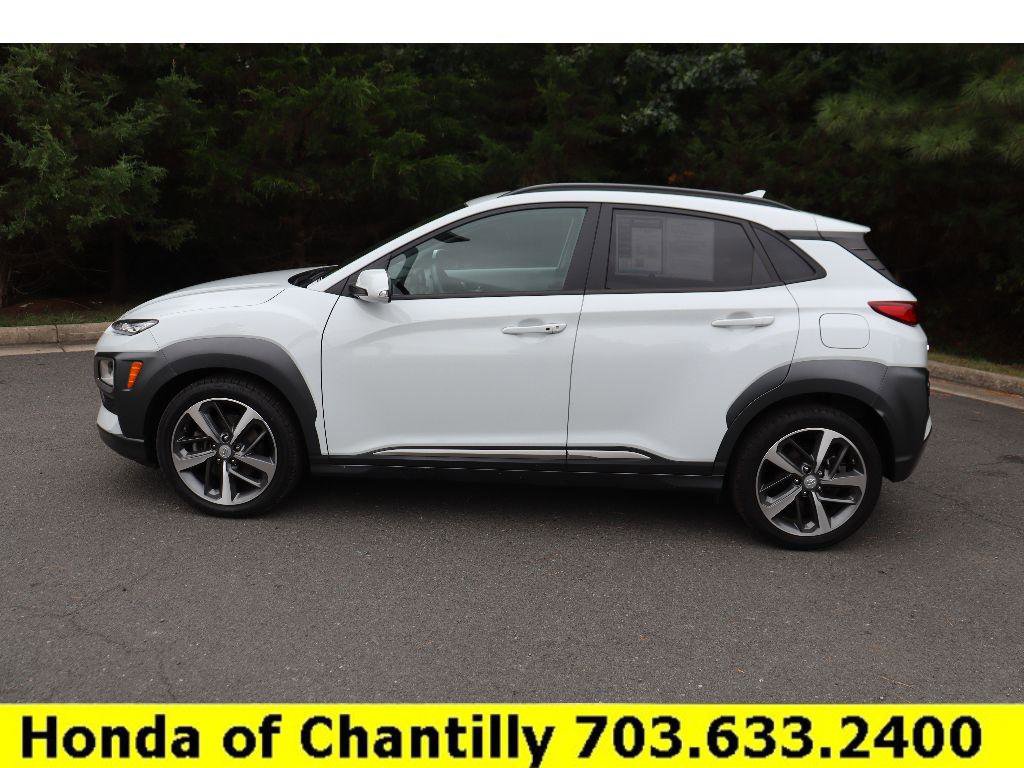 Used 2021 Hyundai Kona Ultimate w/ Cargo Package image 4