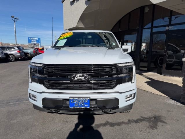 Used 2025 Ford F150 Platinum w/ Equipment Group 702A High image 7