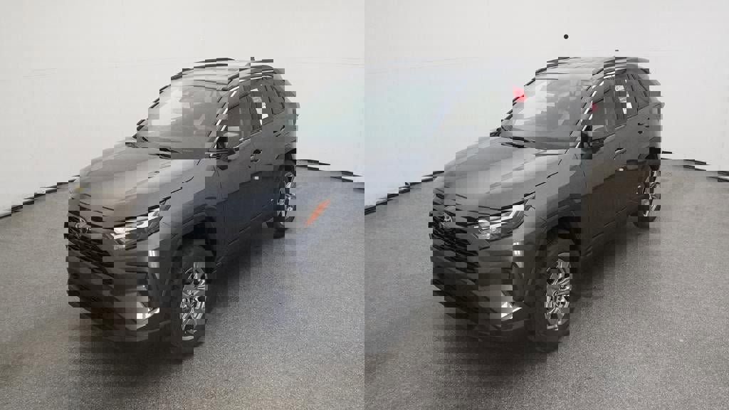 New 2025 Toyota RAV4 LE