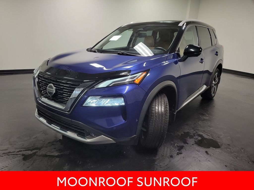 Used 2021 Nissan Rogue Platinum AWD/4WD image 4