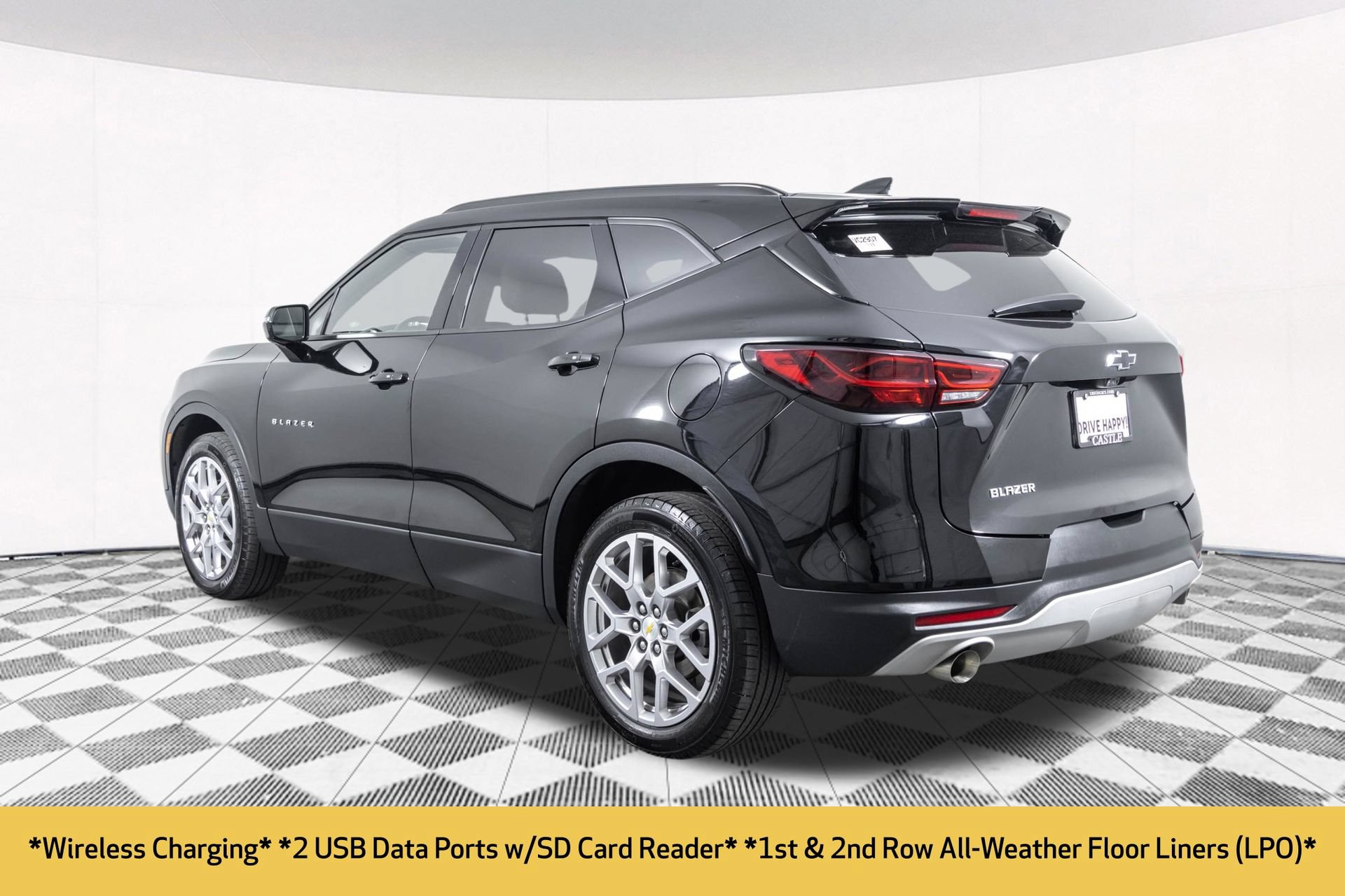 Certified 2023 Chevrolet Blazer LT w/ Sound & Technology Package FWD image 19