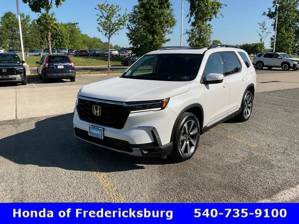 Used 2023 Honda Pilot Elite video 2