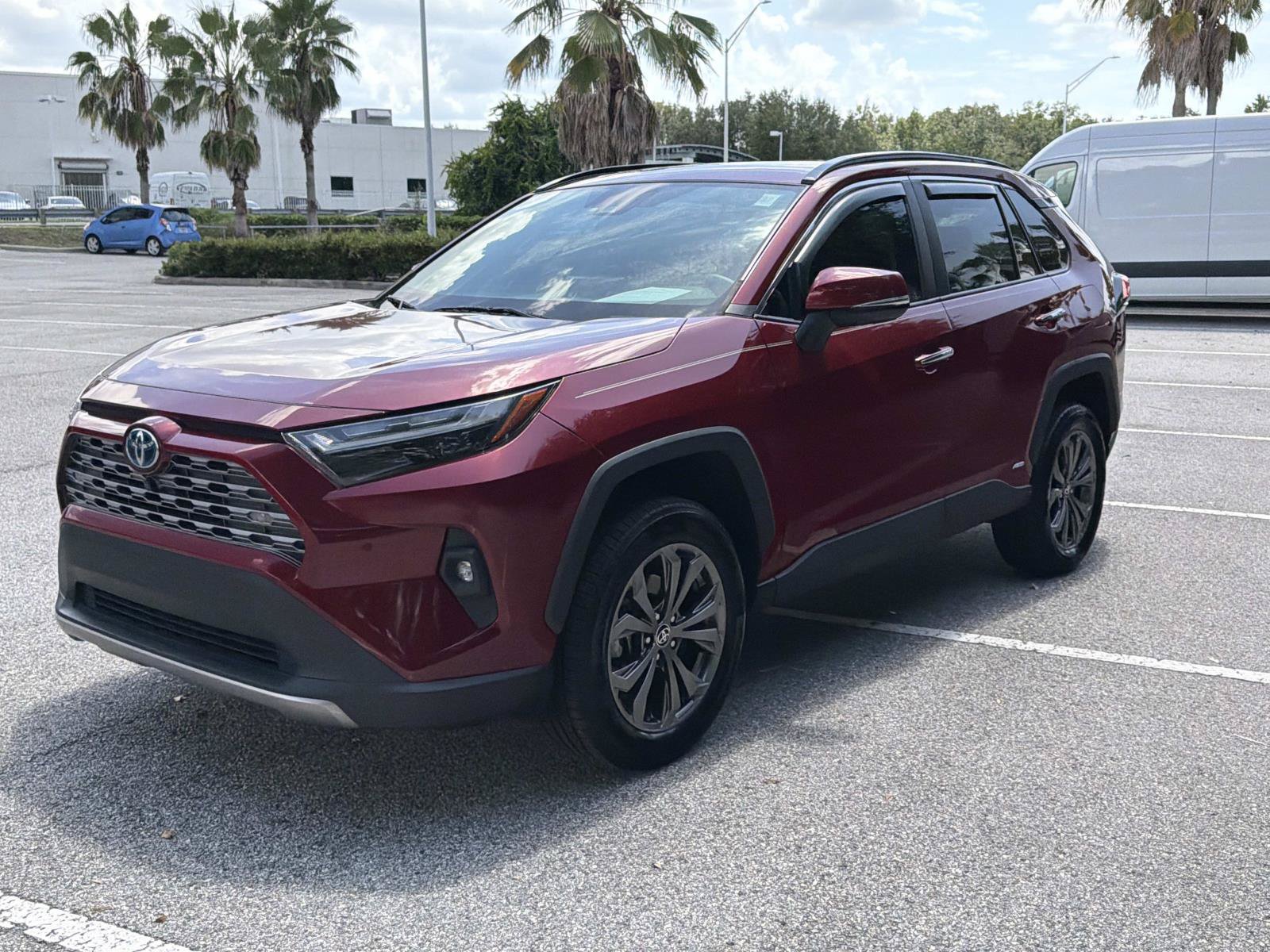 Used 2022 Toyota RAV4 Limited AWD/4WD image 8