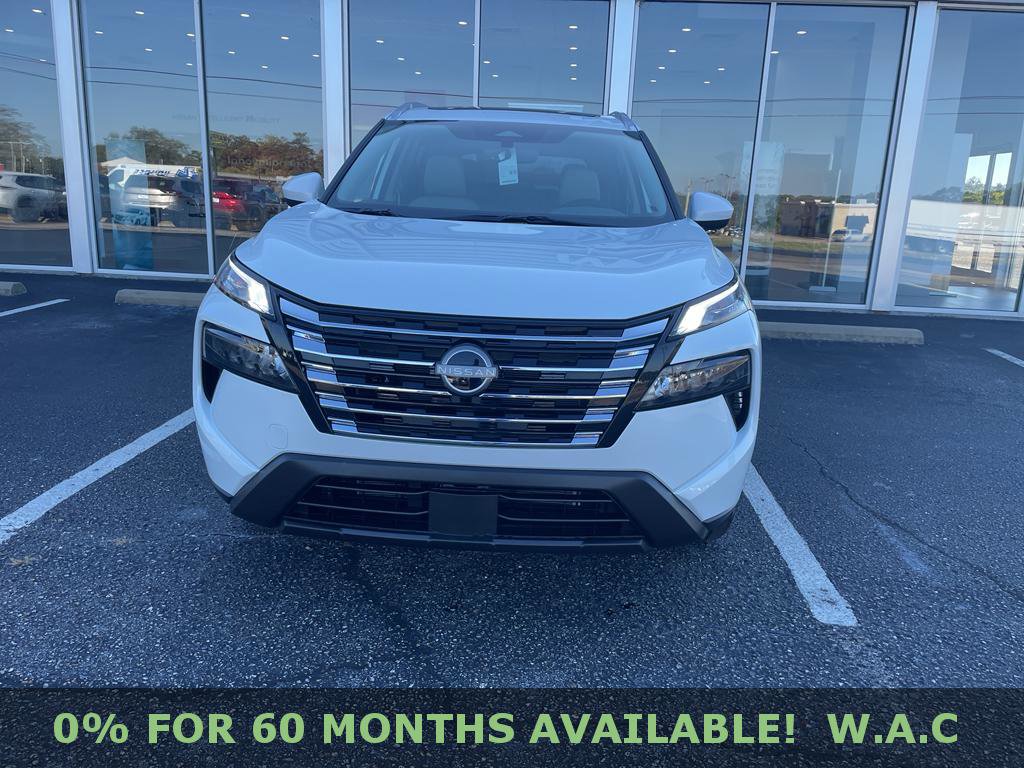 New 2026 Nissan Rogue SV