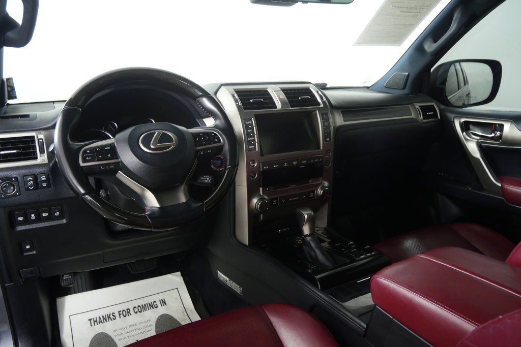 Used 2020 Lexus GX 460 Luxury w/ Luxury Sport Package AWD/4WD image 18