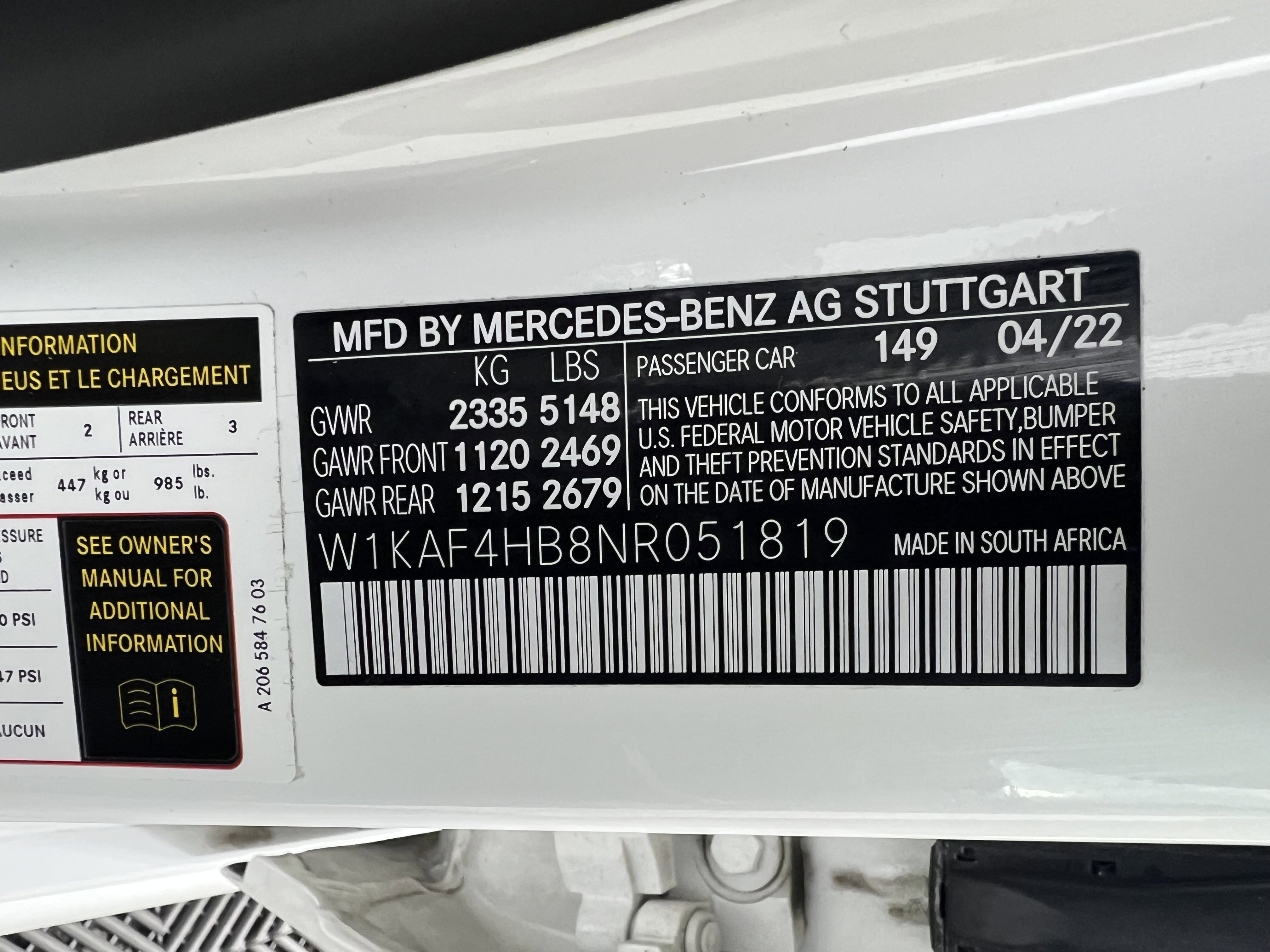 Certified 2022 Mercedes-Benz C 300 4MATIC Sedan image 34