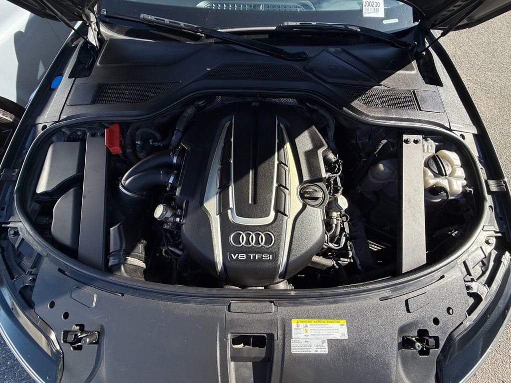 Used 2016 Audi A8 L 4.0T w/ Driver Assistance Package AWD/4WD image 22