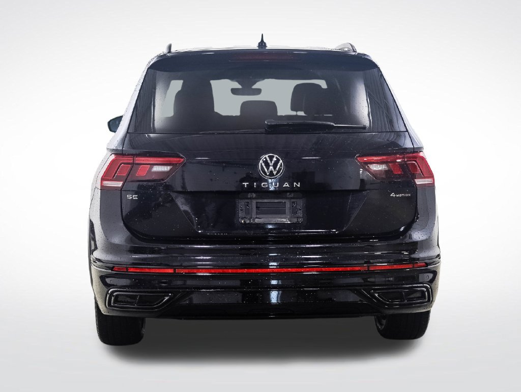 Used 2022 Volkswagen Tiguan SE R-Line AWD/4WD image 4