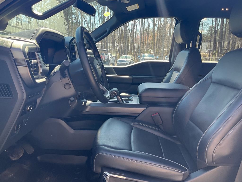 Certified 2024 Ford F150 Lariat w/ FX4 Off-Road Package image 16
