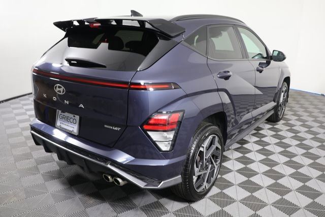 Used 2024 Hyundai Kona N Line AWD/4WD image 8