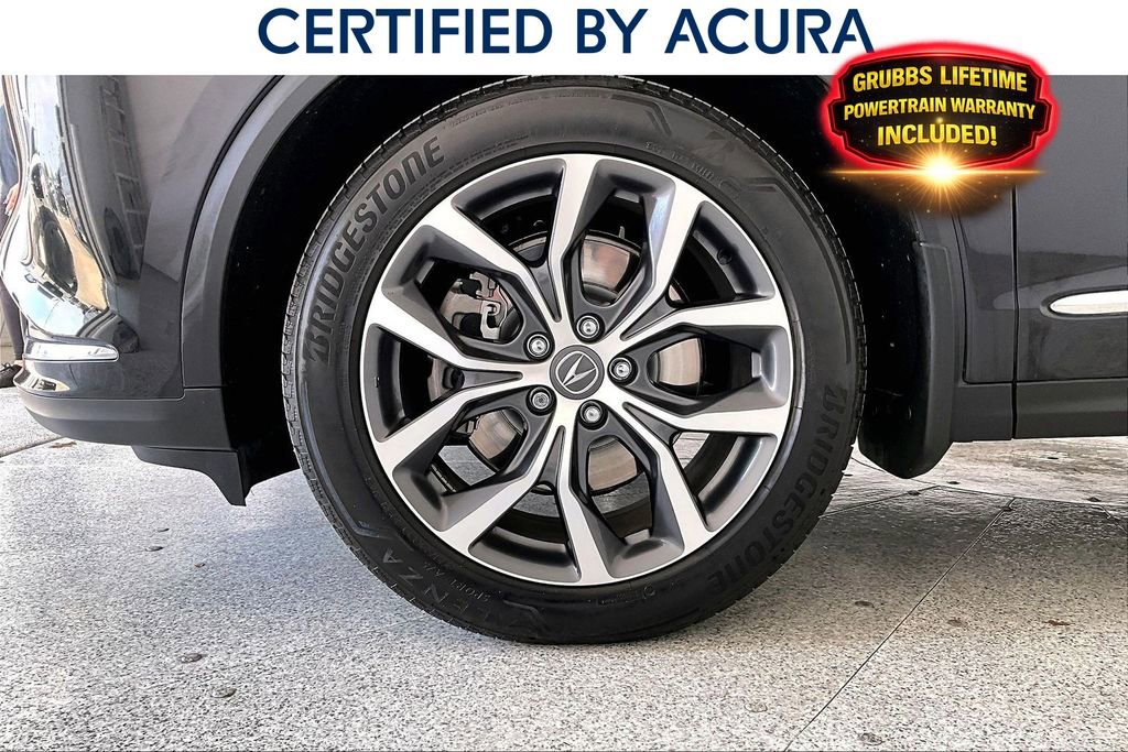 Certified 2024 Acura MDX FWD w/ Technology Package image 11