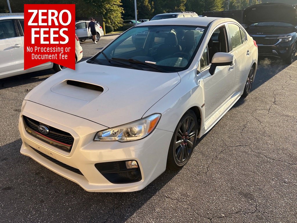 Used 2016 Subaru WRX AWD/4WD image 1