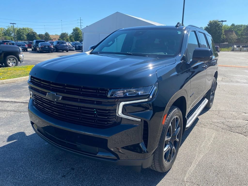 Certified 2023 Chevrolet Tahoe RST w/ Luxury Package AWD/4WD image 3