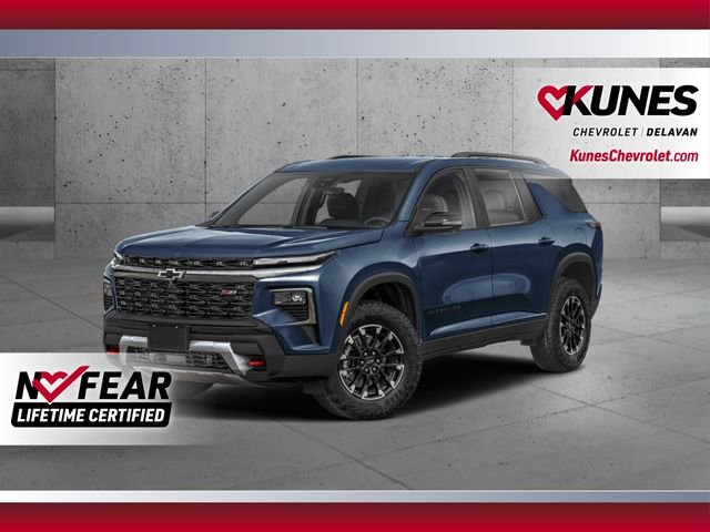 New 2026 Chevrolet Traverse High Country image 1