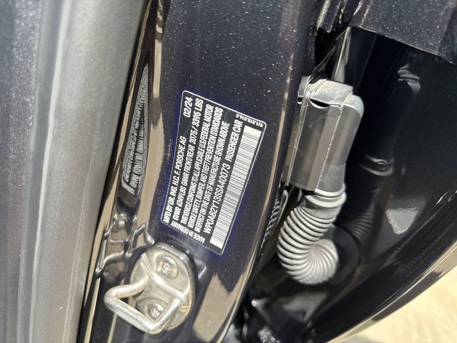 New 2025 Porsche Taycan 4S image 30