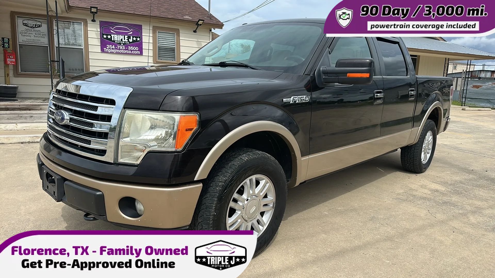 Used 2013 Ford F150 Lariat w/ Mid Equipment Group AWD/4WD image 1