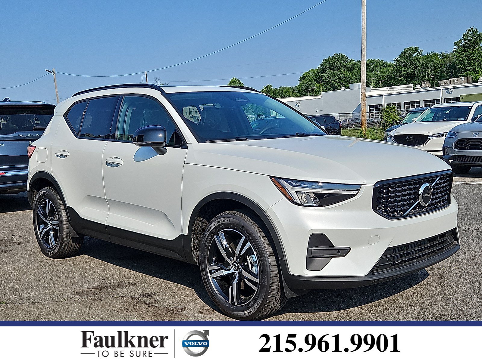 New 2026 Volvo XC40 B5 Core w/ Protection Package Premier