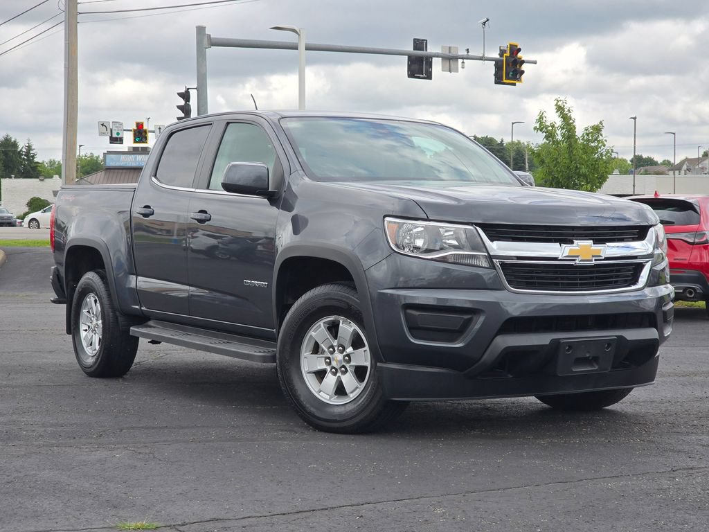 Used 2016 Chevrolet Colorado W/T w/ WT Convenience Package
