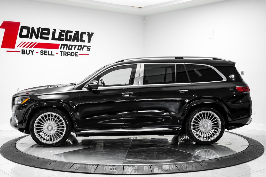 Used 2021 Mercedes-Benz Maybach GLS 600 4MATIC image 13