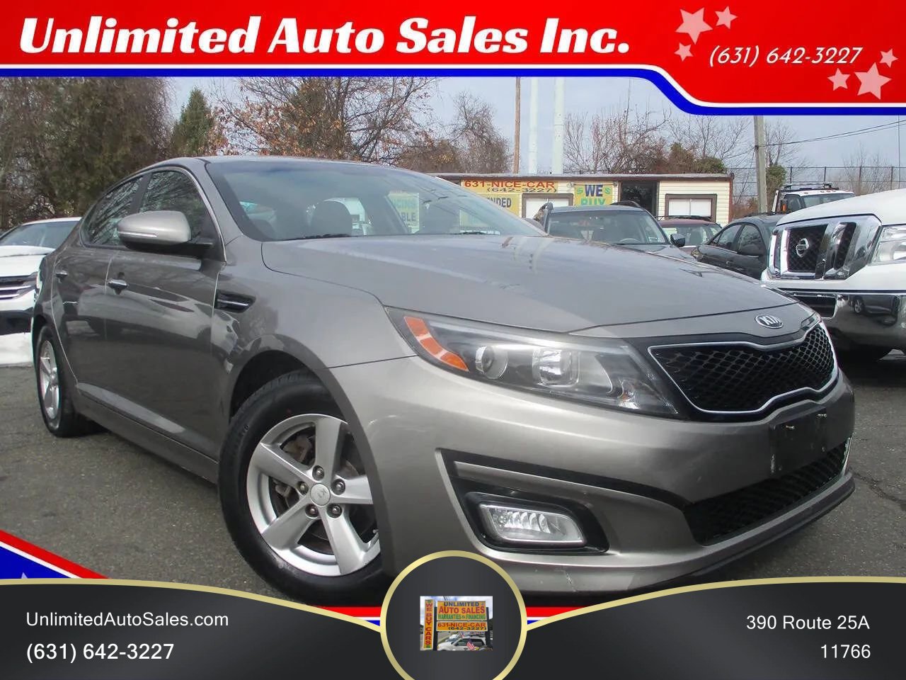 Used 2015 Kia Optima LX FWD image 1