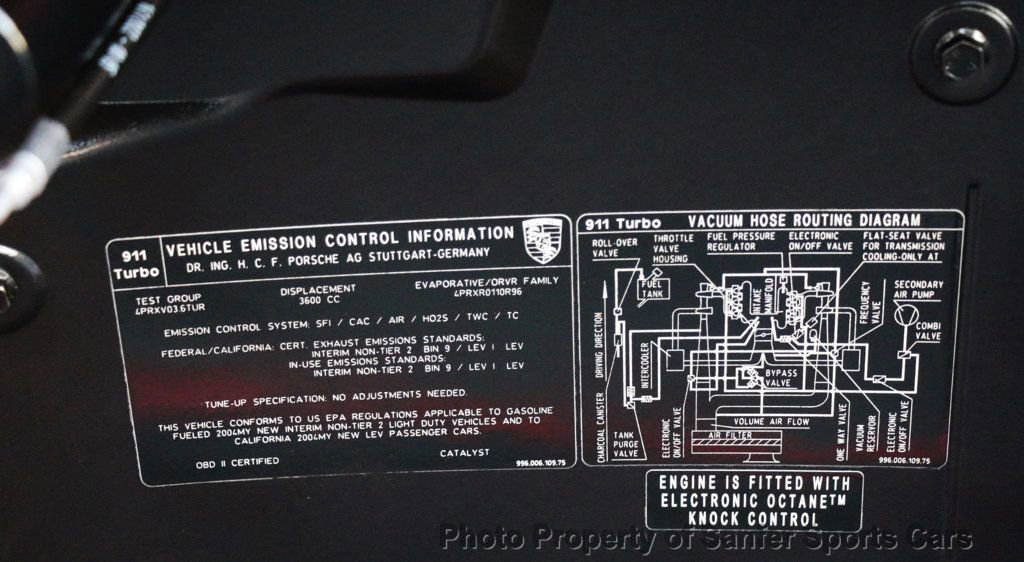 Used 2004 Porsche 911 Turbo image 49