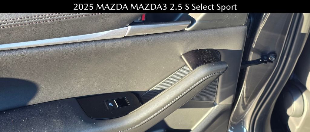 New 2025 MAZDA MAZDA3 s Sport image 21