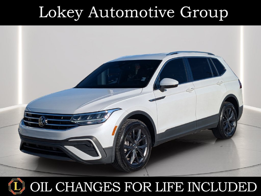 Certified 2023 Volkswagen Tiguan SE