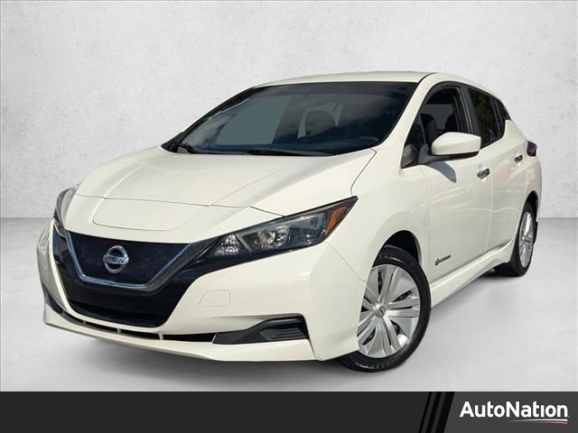 Used 2018 Nissan Leaf S image 1