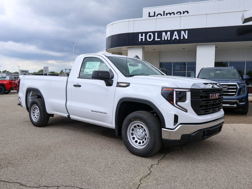 New 2026 GMC Sierra 1500 Pro w/ Pro Value Package AWD/4WD image 1