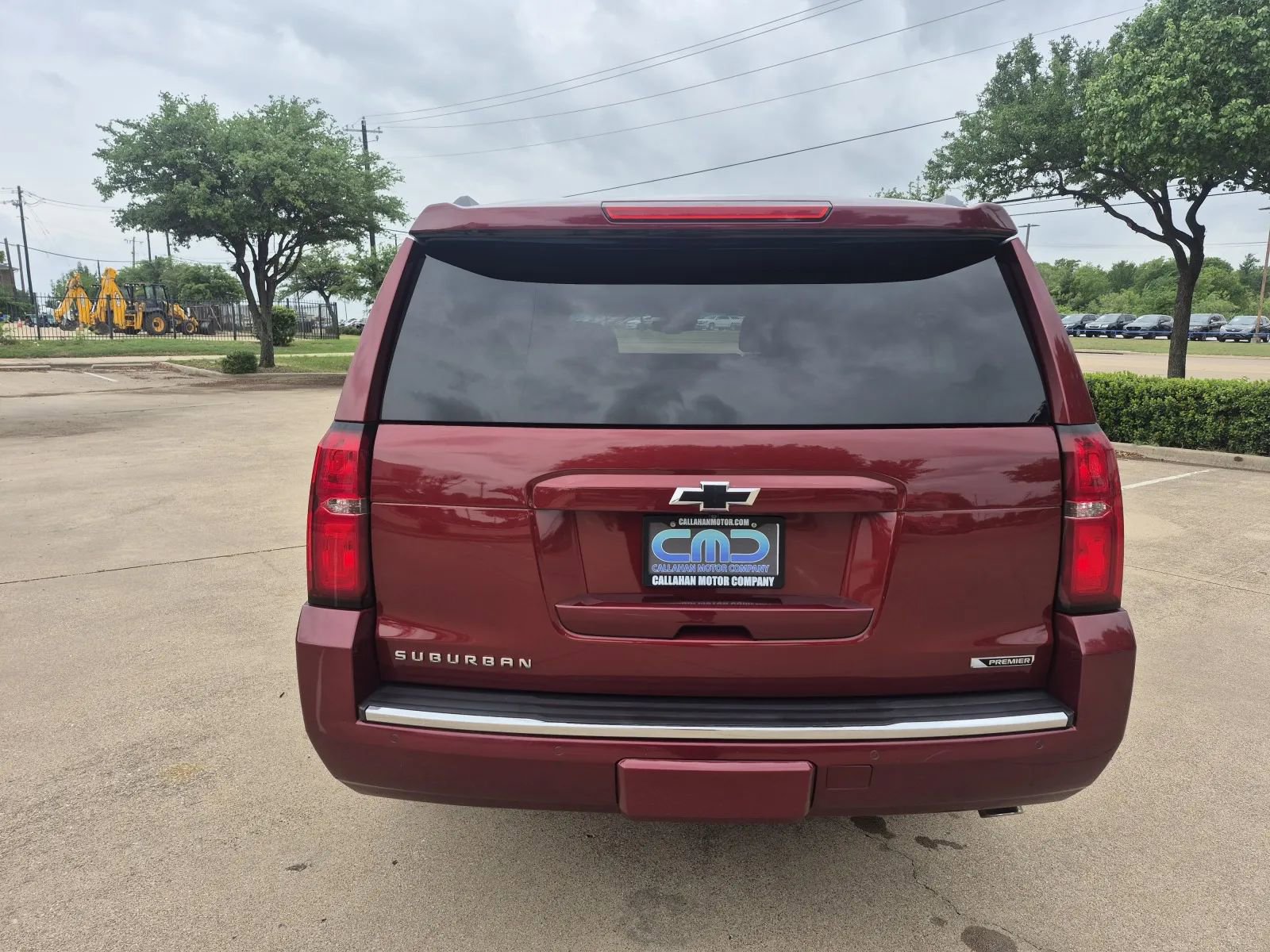 Used 2018 Chevrolet Suburban Premier AWD/4WD image 7