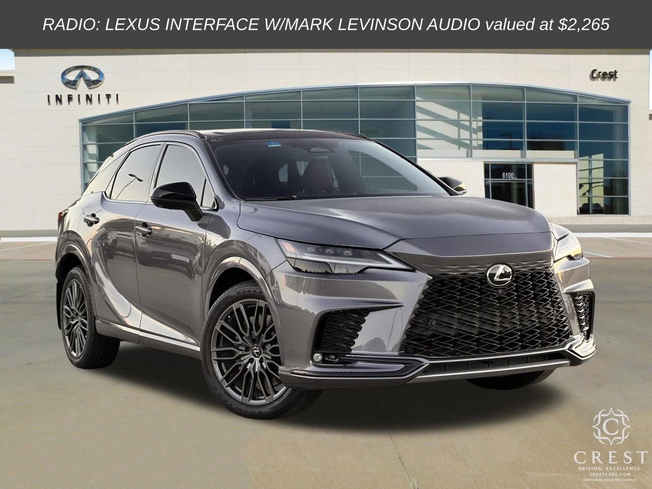 Used 2023 Lexus RX 500h F SPORT Performance w/ Accessory Package (K3) 360° Tour