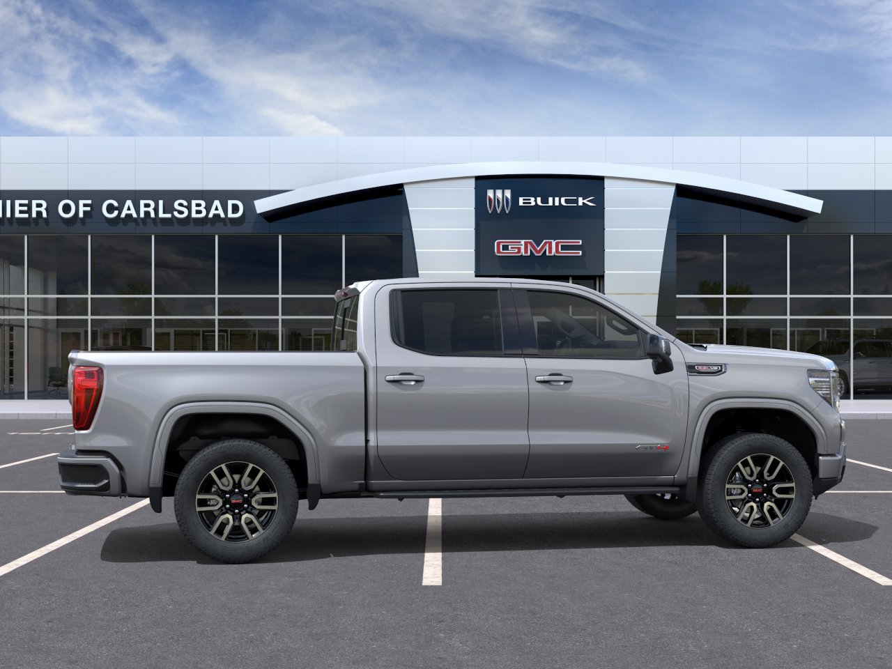 New 2026 GMC Sierra 1500 AT4 w/ AT4 Premium Package AWD/4WD image 5